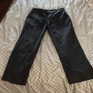 Men’s Material London ML wool trousers pants charcoal grey 34 x 30 women 10